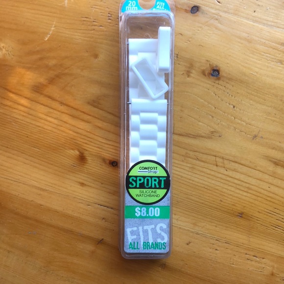 Comfort Sport silicone watchband - Picture 1 of 4